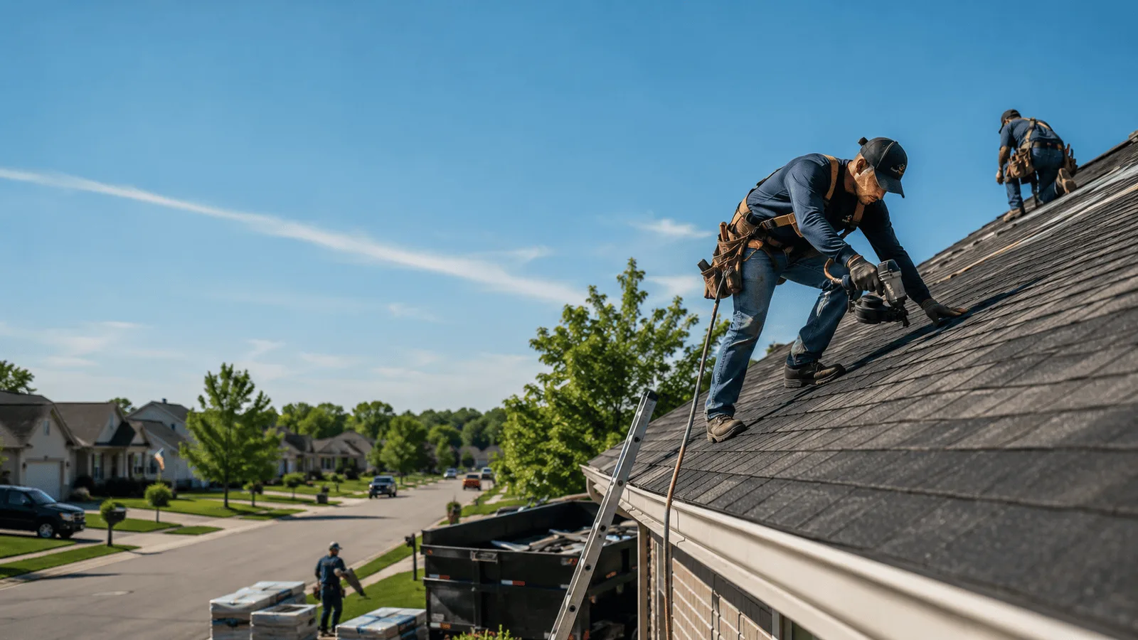 Roof Inspection in Sumerco, WV